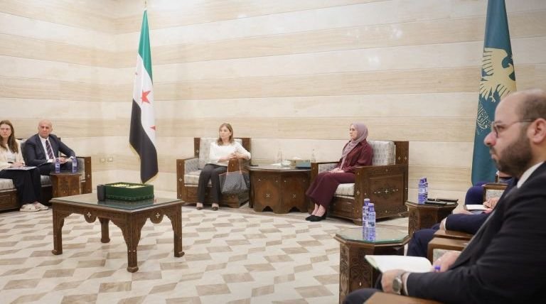 Syrian Foreign Ministry Discusses Cooperation with UNHCR
