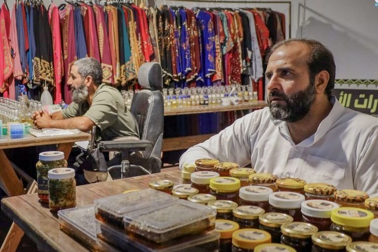 Volunteer Group for People with Disabilities Joins Raqqa Festival
