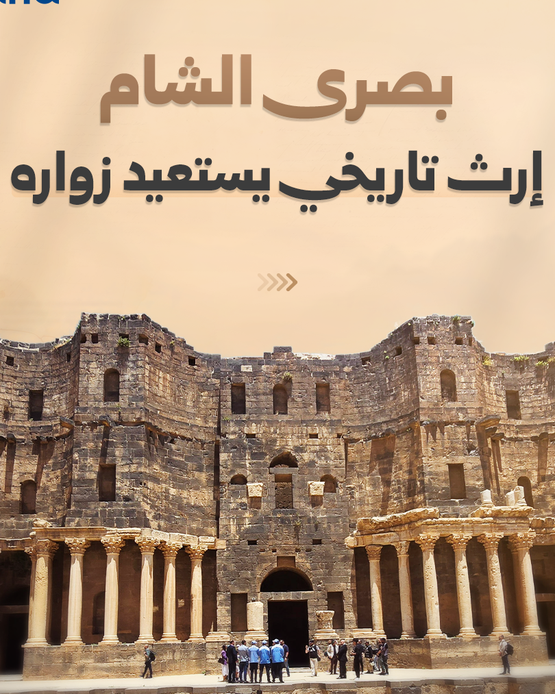 Bosra Al-Sham Reclaims Its Status as a Key Tourist and Historic Hub