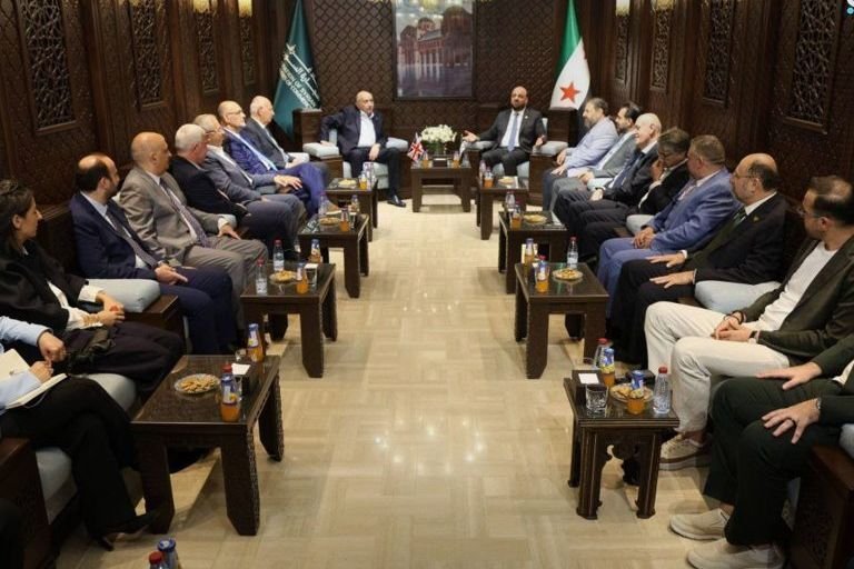 Chamber of Commerce Discusses Partnerships with Syrian Society in UK