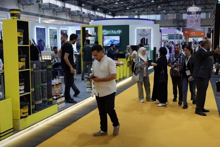 Damascus Hosts Re-Build Syria 2026 Exhibition