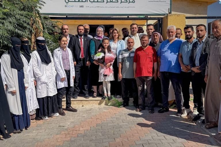 Kafr Halab Health Center Reopens in Western Aleppo Countryside