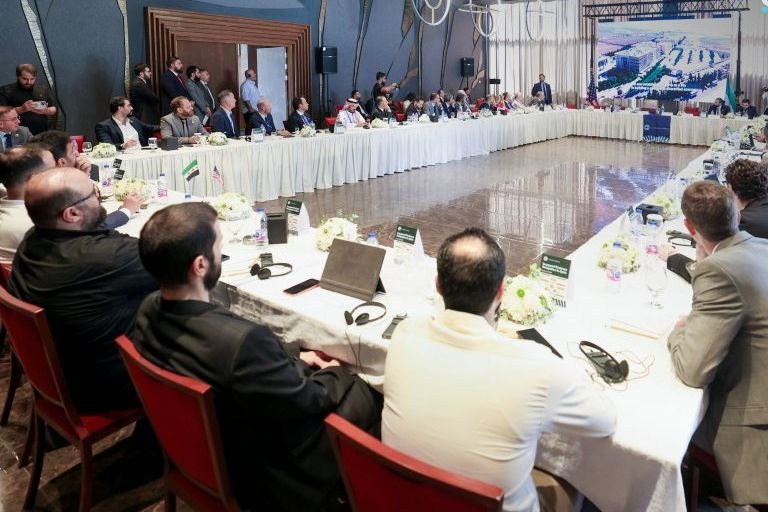 Syrian Sovereign Fund Discusses Investment Opportunities with US Delegation