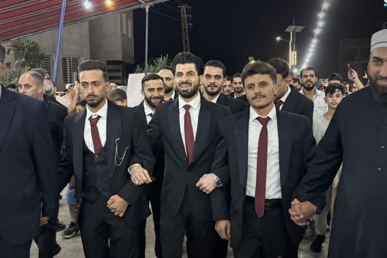 Social Initiative Hosts Mass Wedding in At-Tall, Rif Dimashq