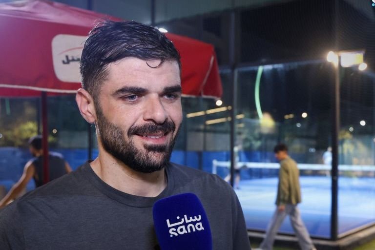 Syrian Athlete Moayad Salim Wins Padel Masters Title in Abu Dhabi