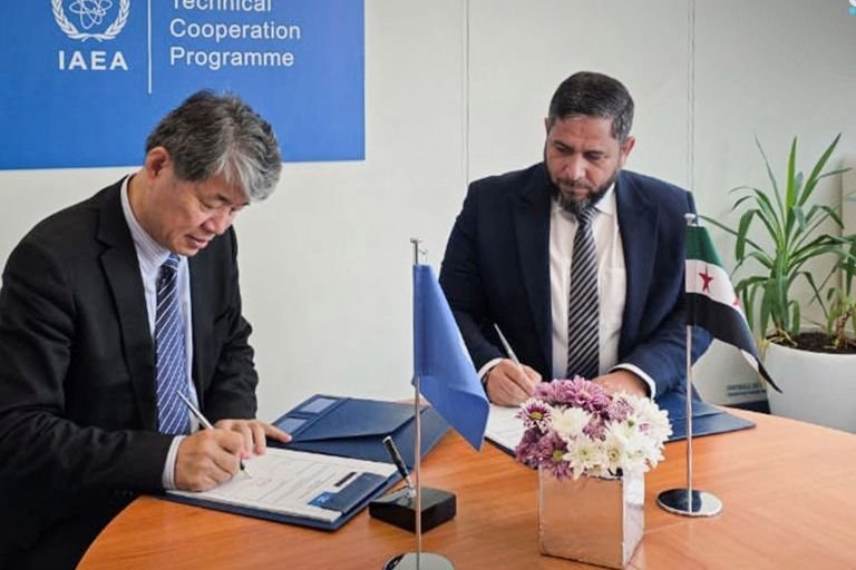 Syria and IAEA Sign Country Programme Framework for 2026-2031