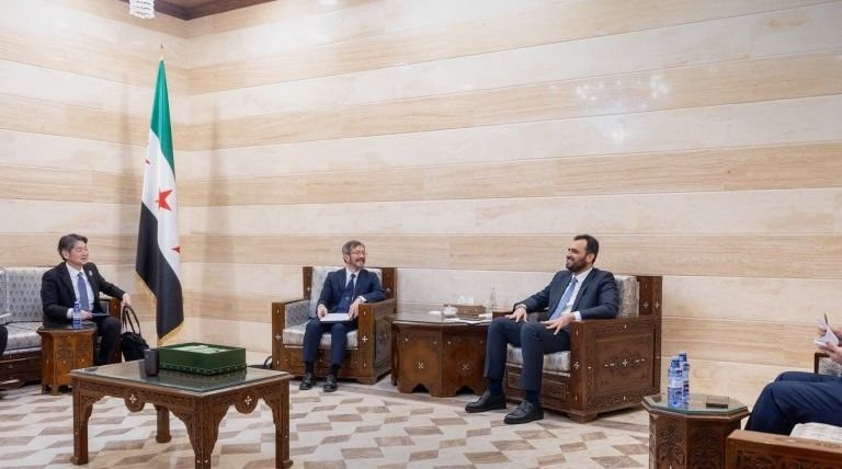 Syria and Japan Discuss Cooperation in Energy and Health Sectors