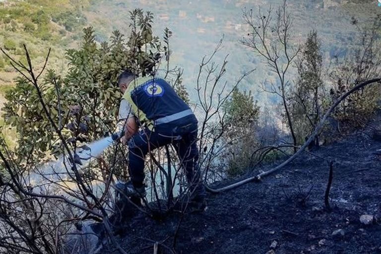 24 Casualties in Syrian Traffic Accidents; 100 Fires Reported
