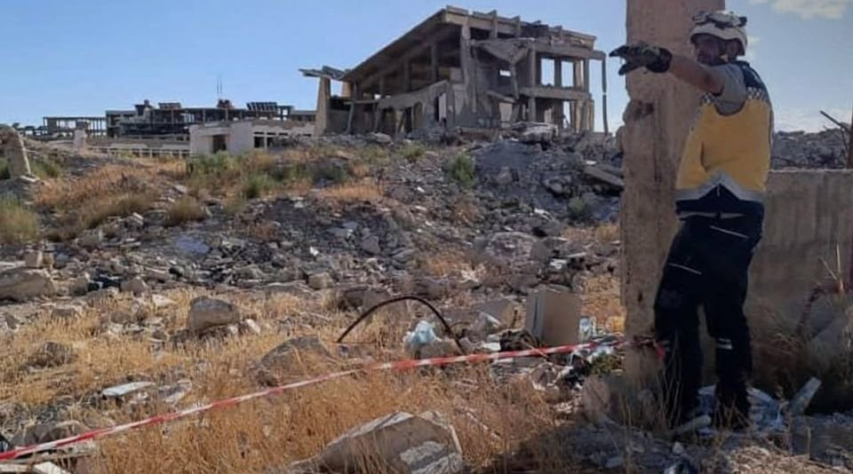 Explosion of War Remnants Kills One, Injures Another in Daraya