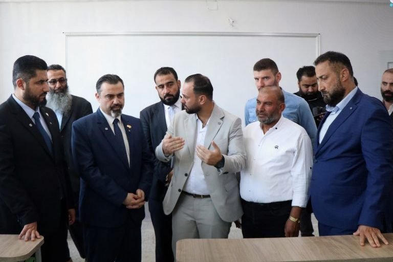 50 New Schools Open in Idlib Countryside Ahead of Academic Year