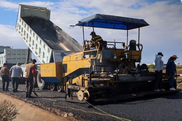 Homs Rural Road Rehabilitation Projects Underway at 40M SYP Cost