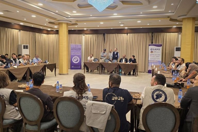 Jusoor Medical Campaign Launches in Deir ez-Zor for 800 Patients