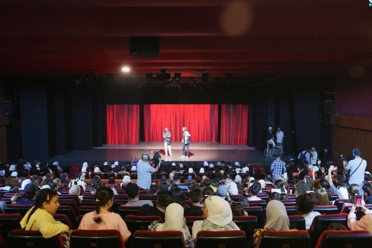 Children’s Theater Days Open in Damascus with Snow White