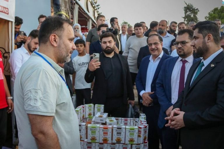 Idlib Markets Festival 2026 Launches with 96 Participating Companies
