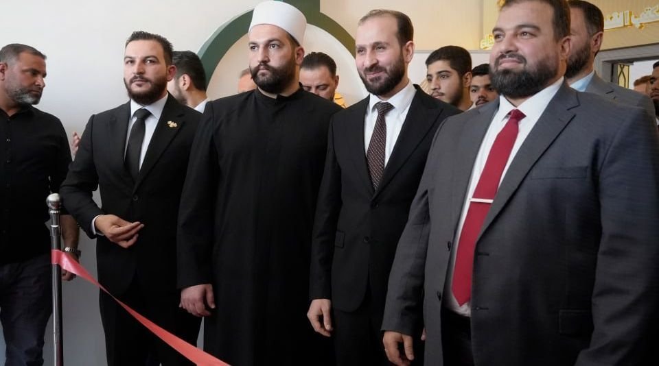 Consular Services Office Opens in As-Suwayda