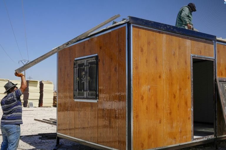 Prefabricated Homes: An Affordable Housing Solution in Daraa