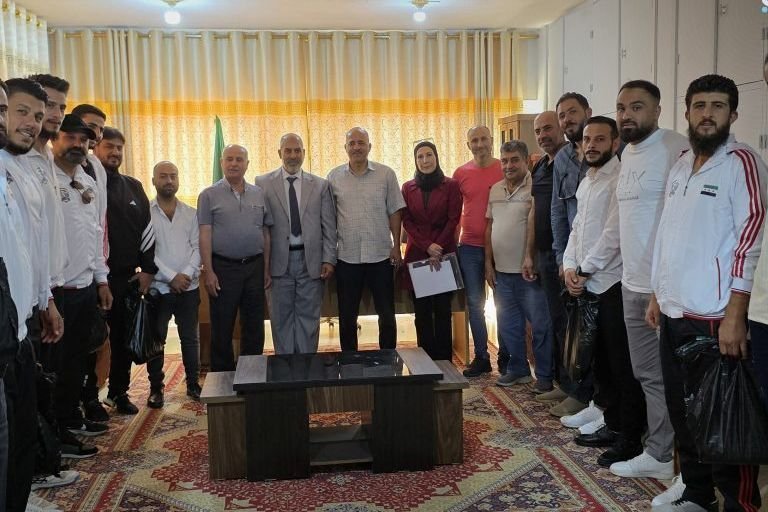 Quneitra’s Al-Tahrir Club Celebrates Promotion to First Division