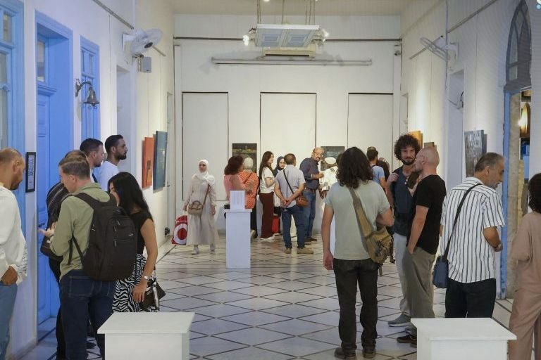 Damascus Exhibition Showcases Career of Artist Majed Sabouni