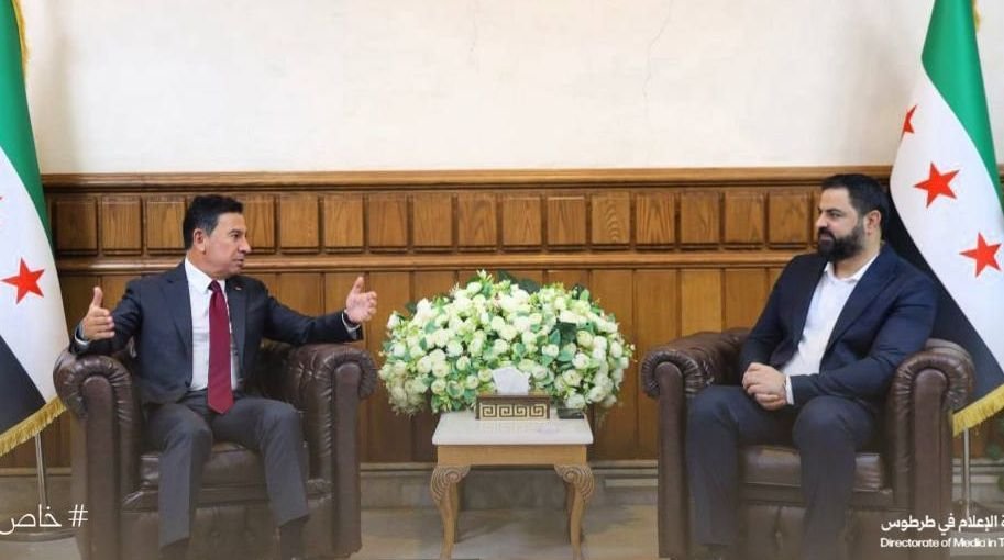 Tartus Governor Discusses Municipal Cooperation with Aegean Union