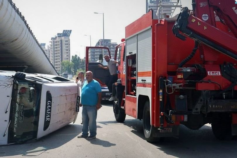 12 Injured in Traffic Accidents and Fires Across Syria