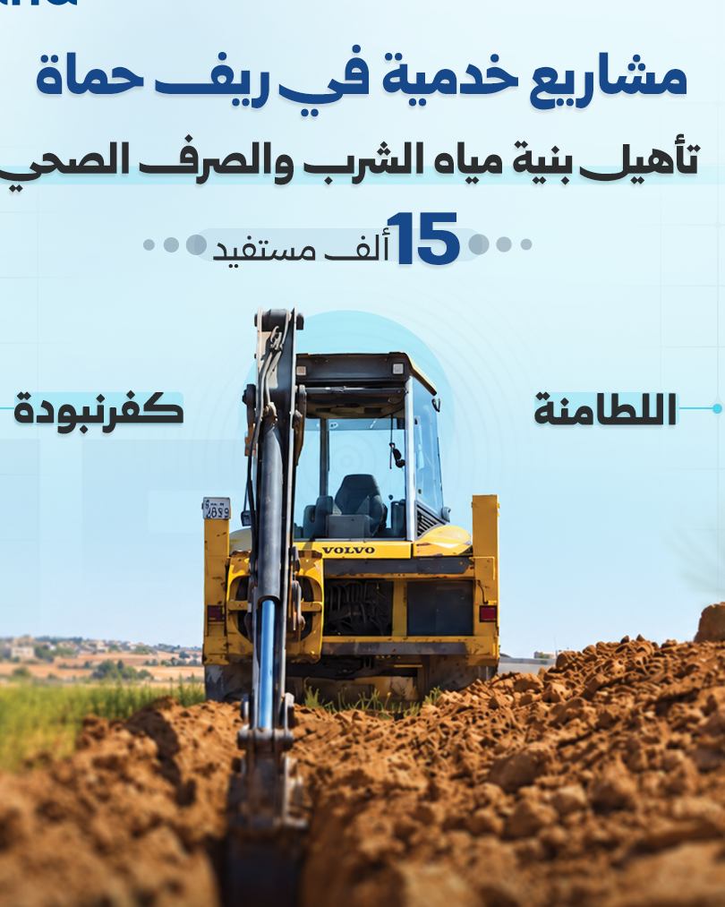 New Water and Sewage Infrastructure Projects Launched in North Hama