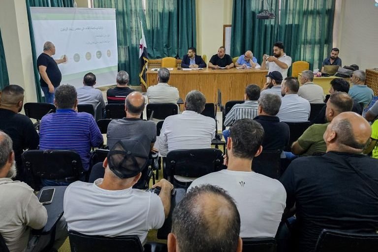 Latakia Holds Awareness Seminar for Olive Press Operators