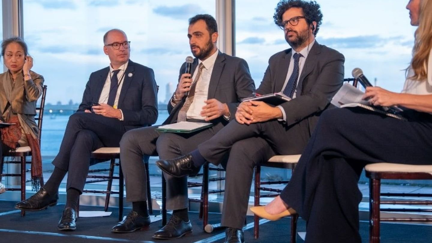 Qutaiba Qadish Leads Crisis Management Discussion at UN General Assembly