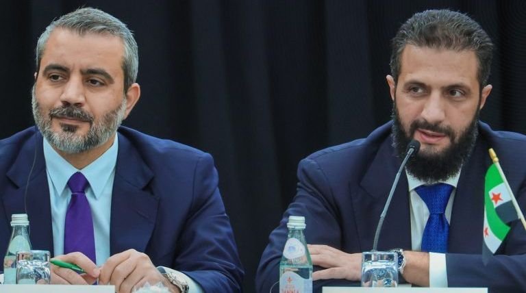 Ahmed Al-Sharaa Discusses Investment Opportunities with US Chamber