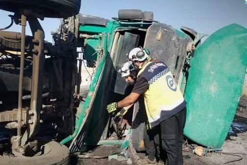 Two Killed, 21 Injured in Traffic Accidents Across Syria