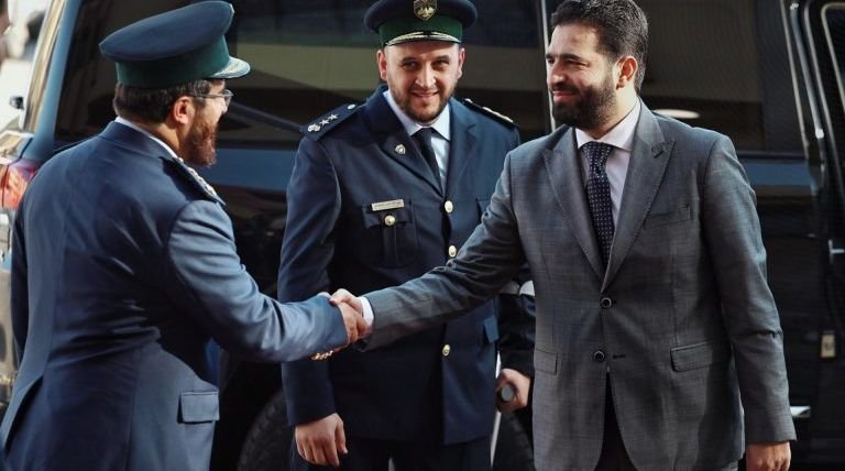 Interior Minister Inspects Officer Cadet Course in Damascus