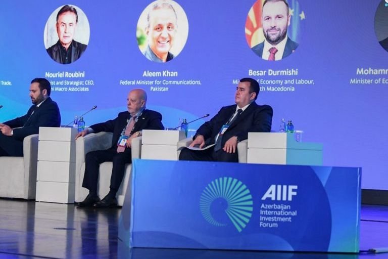 Nidal Al-Shaar Outlines Syria’s Economic Vision at Baku Forum