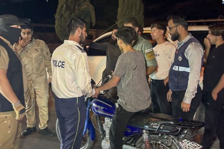 Authorities Confiscate 300 Motorcycles in Al-Tal Traffic Campaign