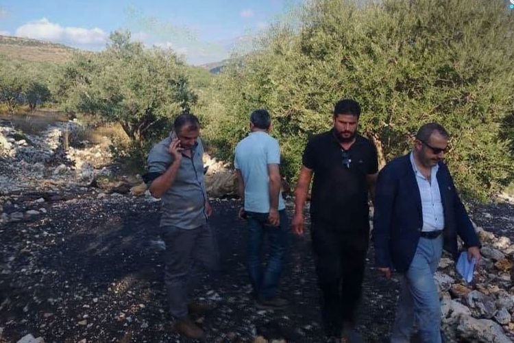 Authorities Seize Illegal Charcoal Operations in Rural Tartus
