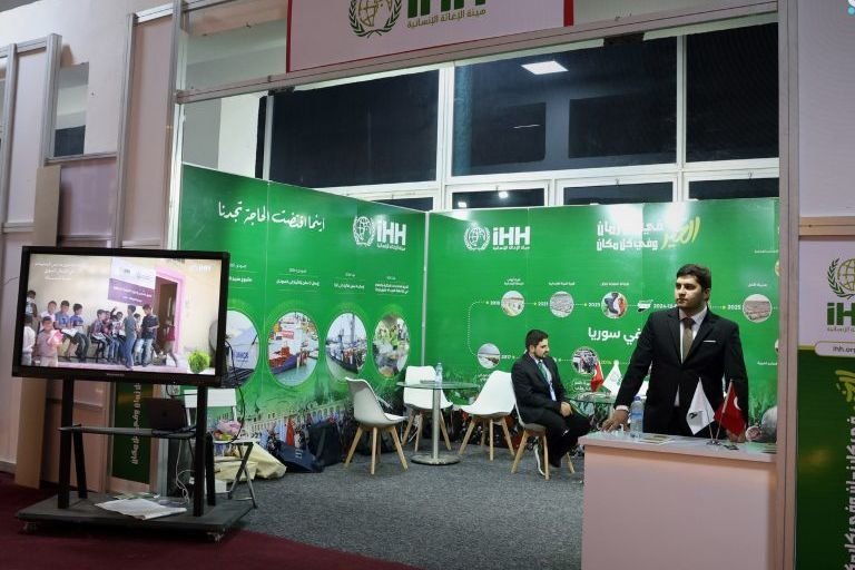 IHH Highlights Shift Toward Economic Empowerment at Damascus Fair