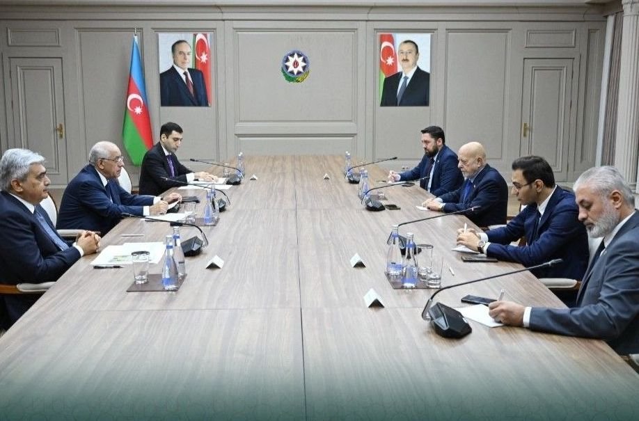 Syria and Azerbaijan Hold High-Level Talks to Bolster Cooperation
