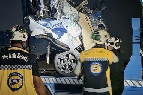 One Dead, Dozens Injured in Syria Road Accidents and Fires