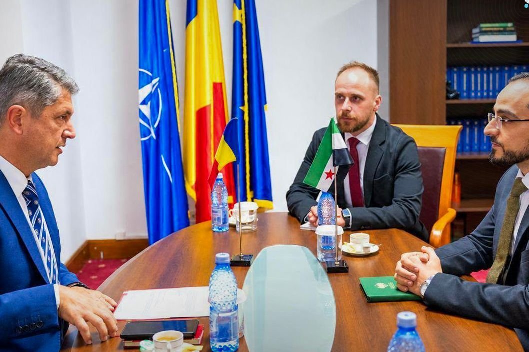 Syria and Romania Hold Talks to Strengthen Parliamentary Cooperation