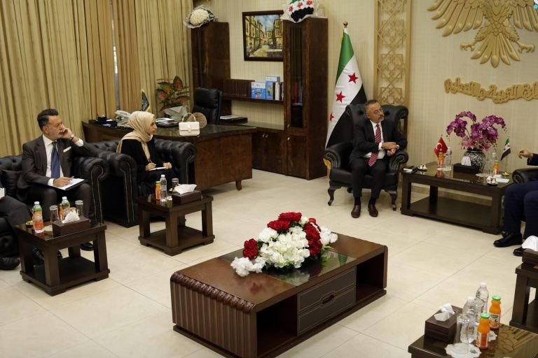 Minister of Education Discusses Educational Cooperation with Turkey