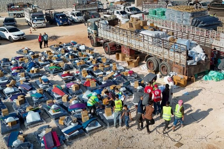 New Voluntary Return Convoy Transports 263 Syrian Families Home