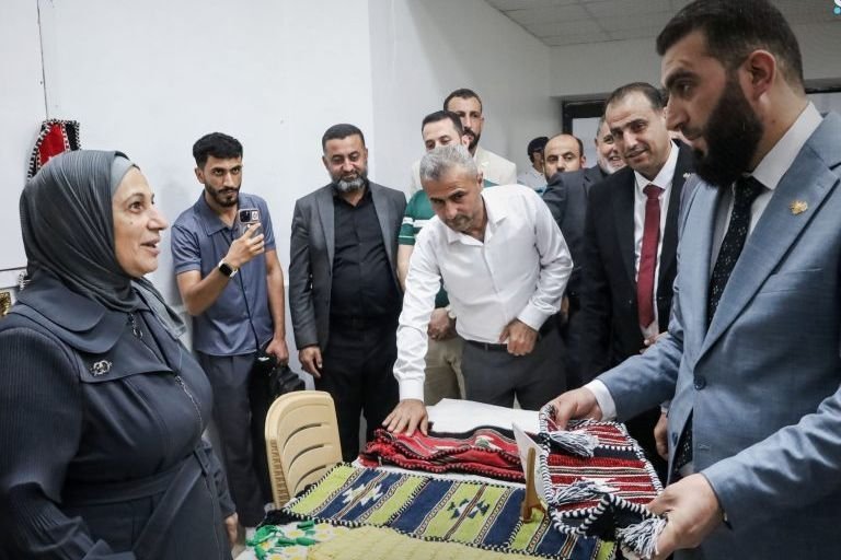 Idlib Launches Handicrafts Festival for World Tourism Day
