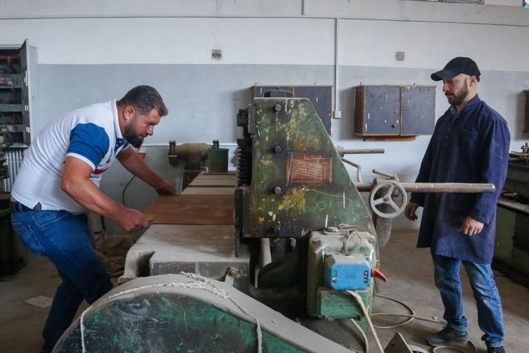 Idlib Industrial Schools Enhance Job Market Skills