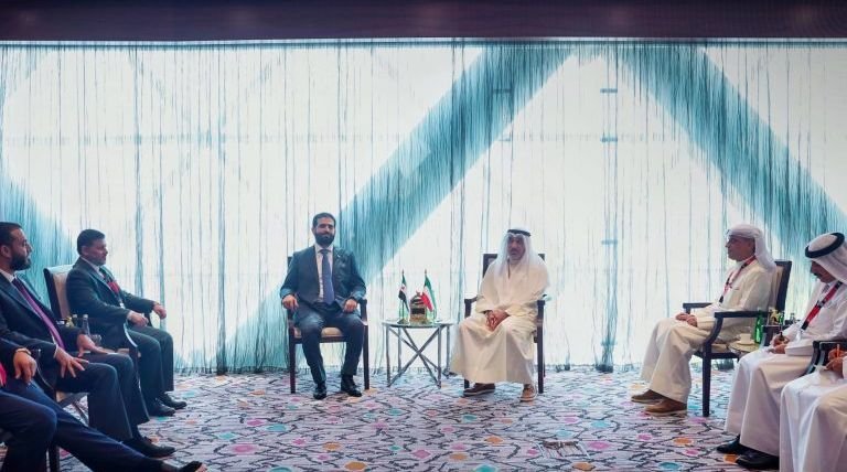 Syrian Interior Minister Discusses Security Cooperation in Abu Dhabi