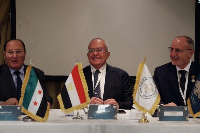 Arab Pharmacists Union Holds Meeting in Damascus on Drug Security