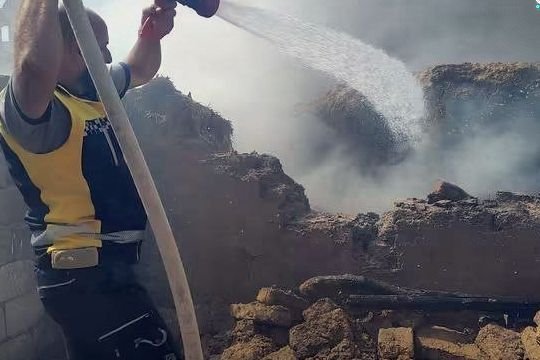 31 Injured in Traffic Accidents and Fires Across Syria