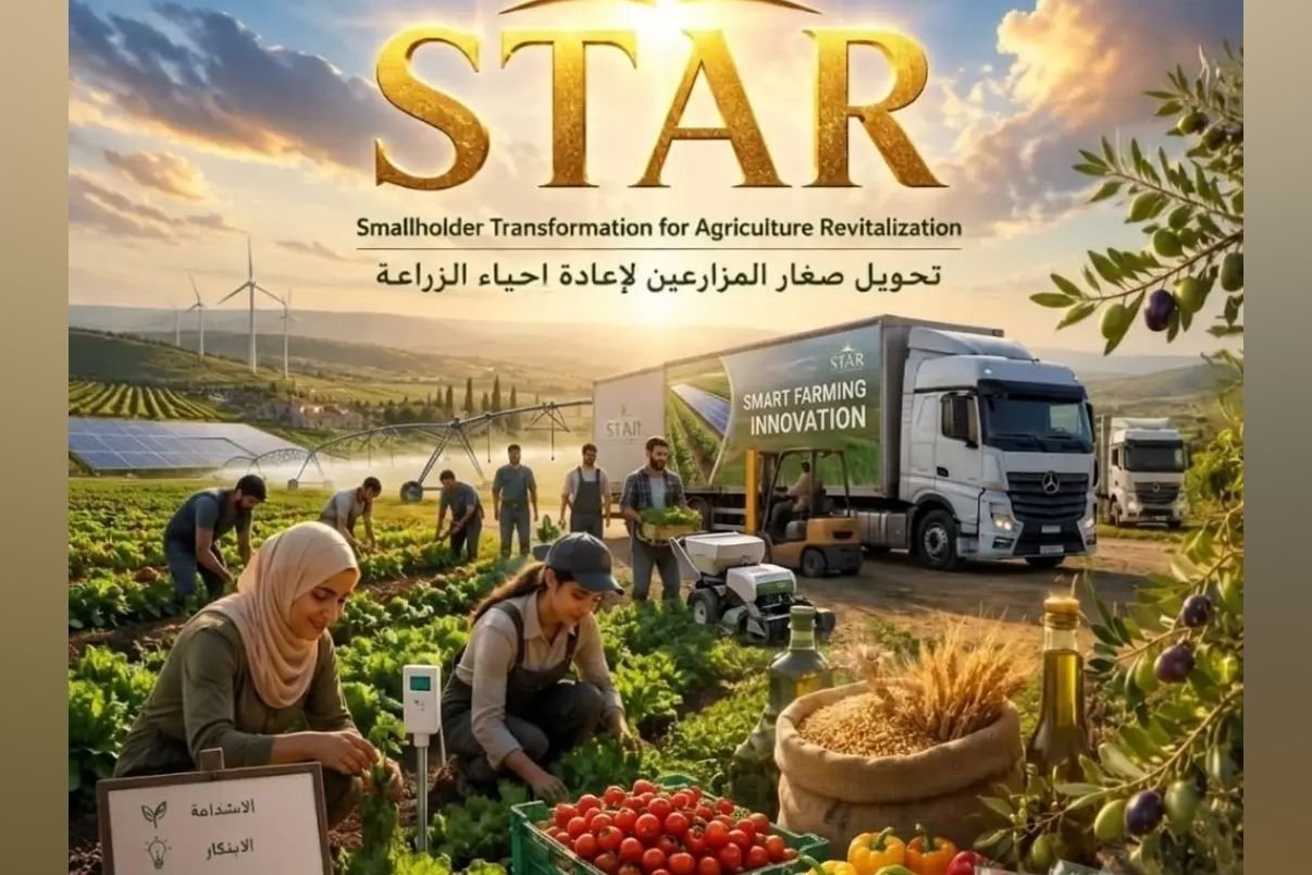 Syria Launches $175 Million STAR Project to Boost Agriculture