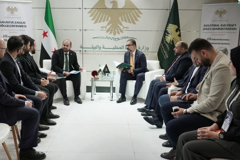 Syrian Ministry of Local Administration Concludes MÜSİAD Expo 2026