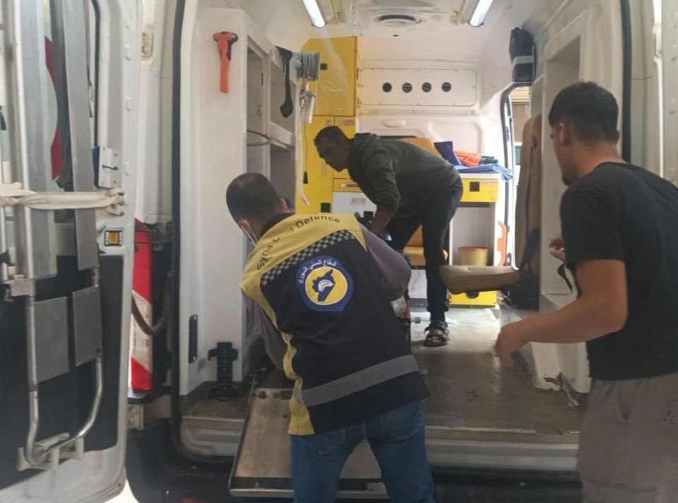 One Dead, Four Injured in Series of Traffic Accidents in Daraa