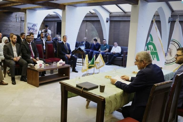 Damascus Hosts Training on Advanced Arabian Horse Breeding