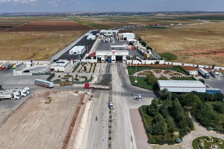Upgrade Works Begin at Aleppo’s Al-Ra’i Border Crossing