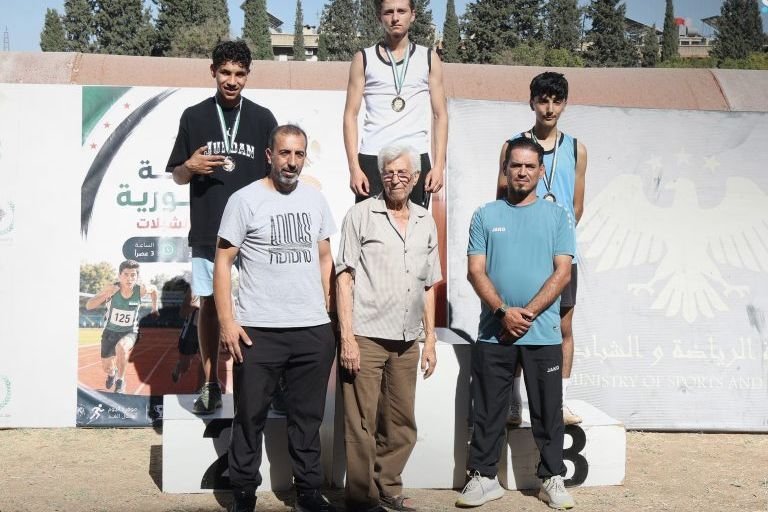 Syria Concludes National Youth Athletics Championship in Damascus